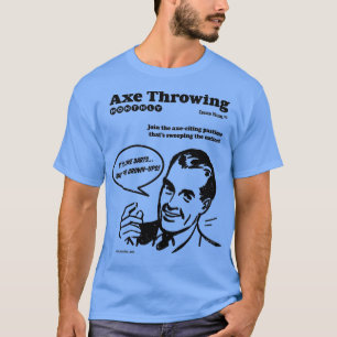 Axe Throwing Monthly Issue 1 T-Shirt