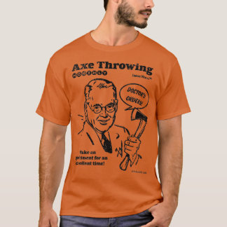 Axe Throwing Monthly Issue 2 T-Shirt