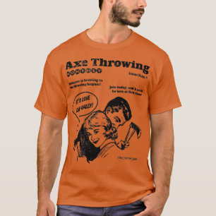 Axe Throwing Monthly Issue 5 T-Shirt