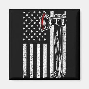 Axe Throwing Novelty For Men Women Ax Thrower Axe  Magnet