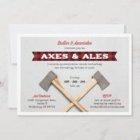 Axe Throwing Party