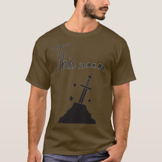Axe Throwing Saying1 T-Shirt