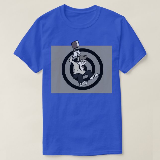axe throwing sport Classic TShirt (Design Front)
