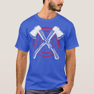Axe throwing sport T-Shirt