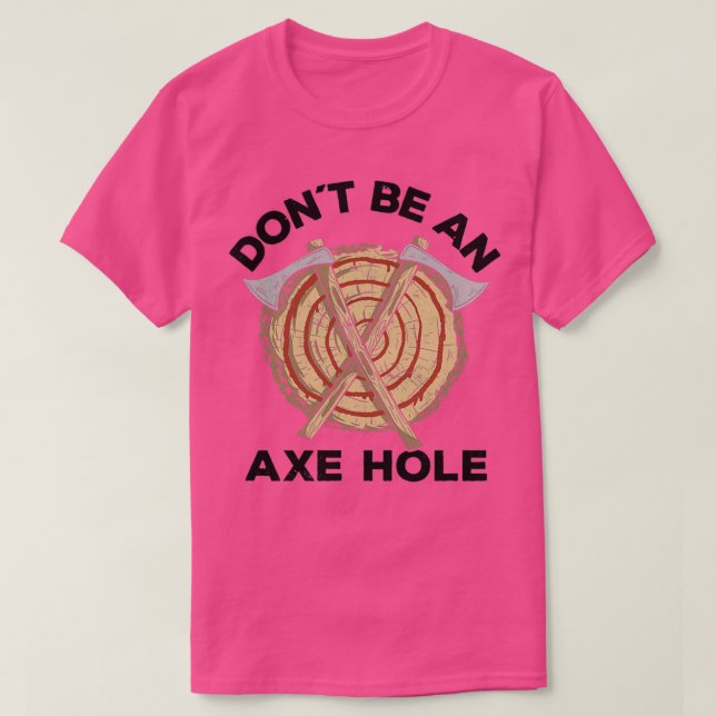 Axe Throwing Sports Axe Thrower Axes Hobby Gifts T-Shirt (Design Front)