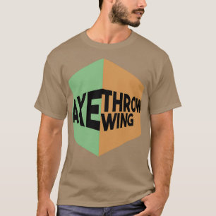 Axe Throwing Target 13 T-Shirt