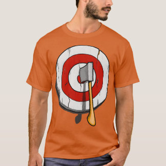 Axe Throwing Target 5 T-Shirt