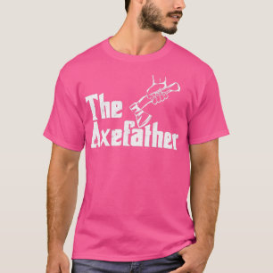 Axe Throwing The Axefather Cool Vinatage Hatchet G T-Shirt