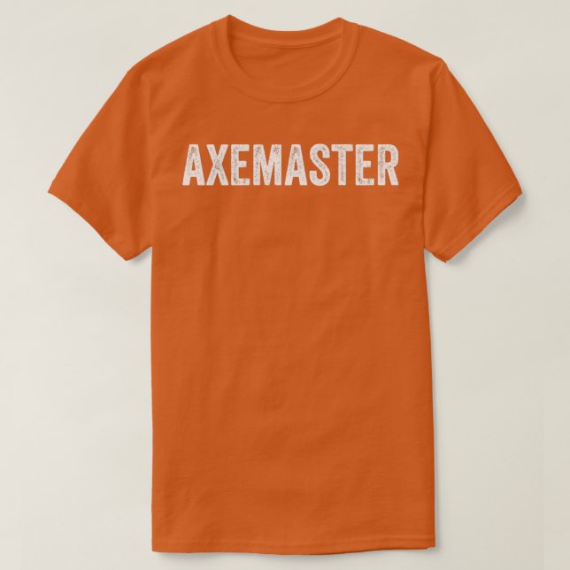 Axe throwing throwing Tomahawk double ax gift 6 T-Shirt (Design Front)