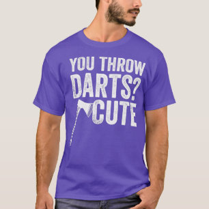 Axe throwing throwing Tomahawk double axe gift 25 T-Shirt