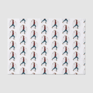 Axe Throwing Tissue Paper