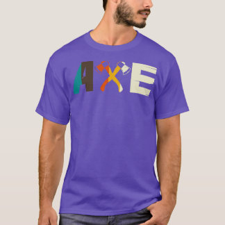 Axe Throwing Tomahawk Hatchet Throw Sports T-Shirt