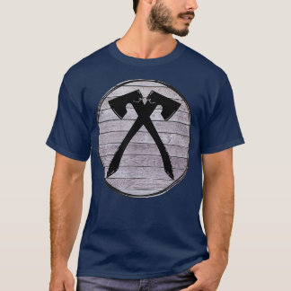 Axe Throwing Vintage Graphic s T-Shirt