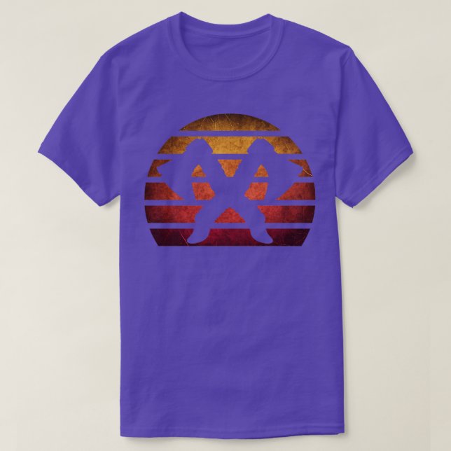 Axe throwing vintage T-Shirt (Design Front)