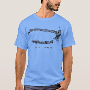 Axe und Knife T-Shirt