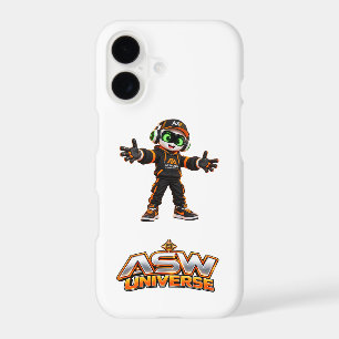 Axel Futuristic AI Robot Character Phone Case