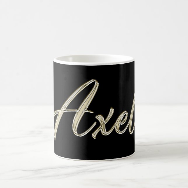 Axel Name whitegold Cup Tea Cup Coffee Cup (Center)