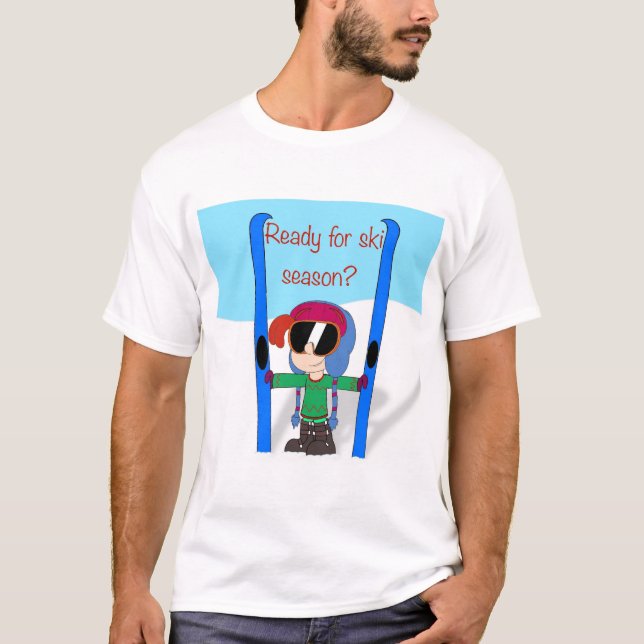 Axel Norris Ski Season Shirt (Front)