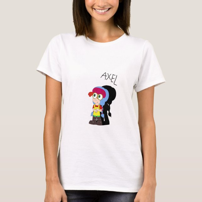 Axel Norris T Shirt (Women’s basic tee) (Front)