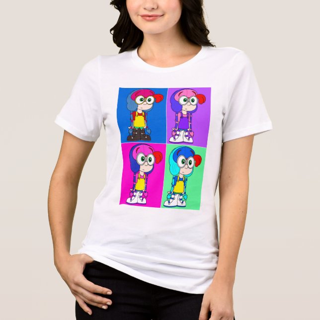 Axel Norris Variants Shirt (Front)