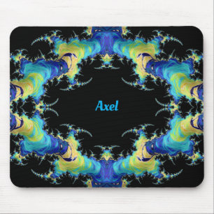 AXEL ~ Strange 3D Pattern ~ Personalised Mouse Mat
