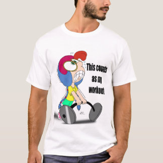 Axel workout shirt