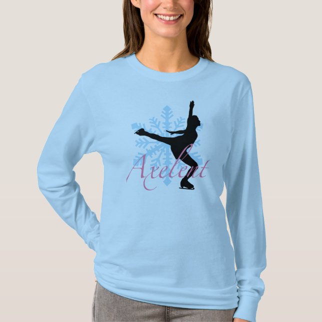 Axelent Ice Skating Tee (Front)
