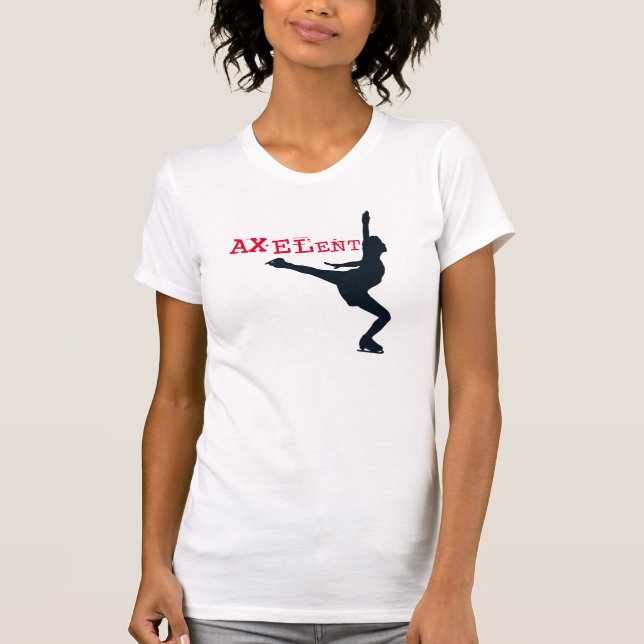Axelent Ice Skating Tee (Front)