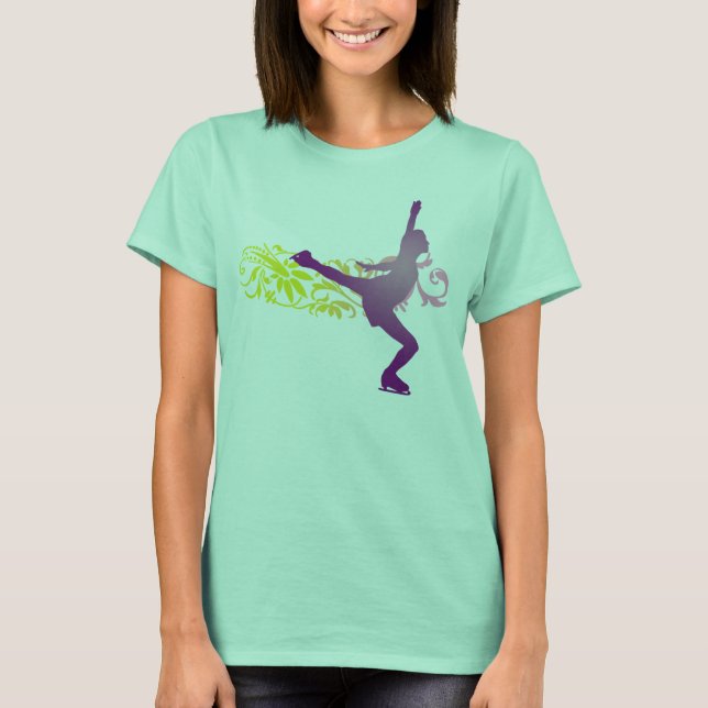 Axelent Ice Skating Tee (Front)