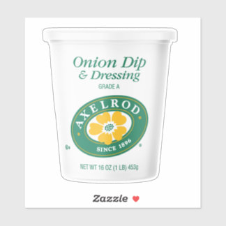 Axelrod Onion Dip & Dressing