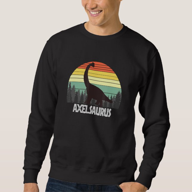 Axelsaurus Axel Saurus Sweatshirt (Front)