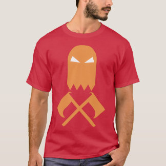 Axeman Graphic Orange V1 Classic TShirt