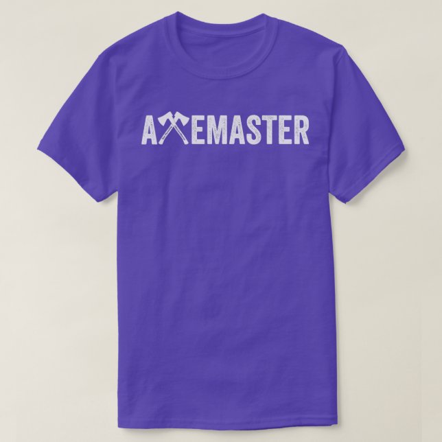 AxeMaster Axe Throwing Classic TShirt (Design Front)