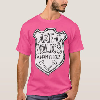 AxeOHolics Anonymous Shield Emblem T-Shirt