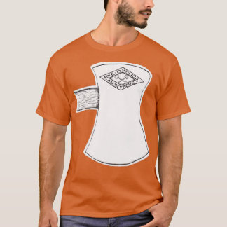 AxeOHolics Anonymous Stamped Axe Head T-Shirt