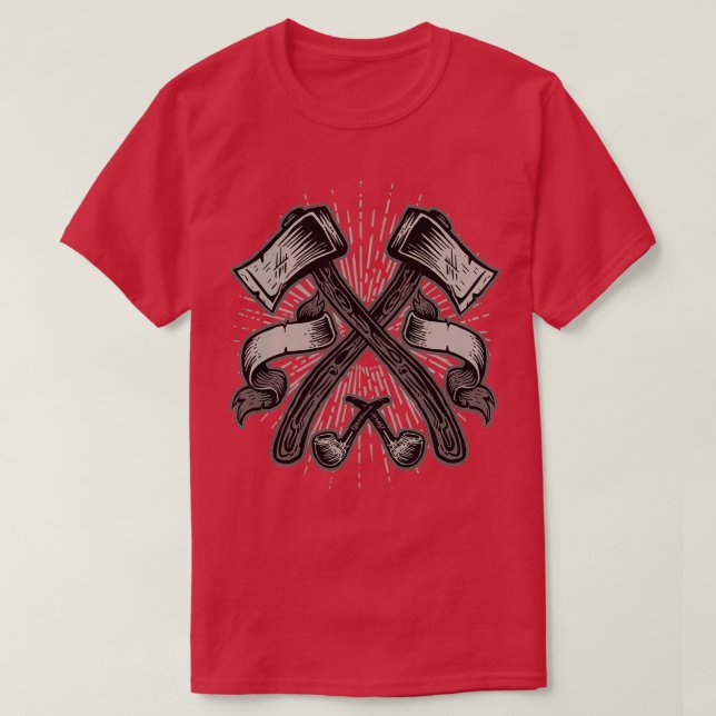 Axes 2 T-Shirt (Design Front)