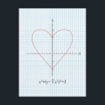 Axes Heart Postcard<br><div class="desc">There are some math lovers out there right? Get your math geek tee</div>