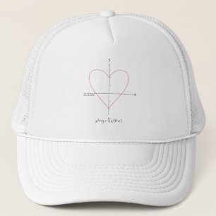 Axes Heart Trucker Hat