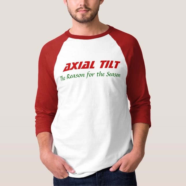 Axial Tilt T-Shirt (Front)