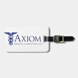 Axiom Luggage Tag