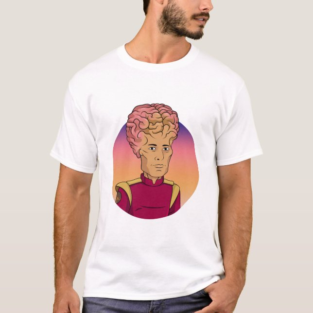 Axiom Red T-Shirt (Front)