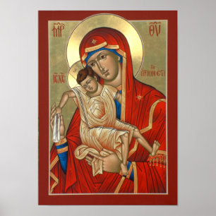 Axion Esti Mother of God Poster