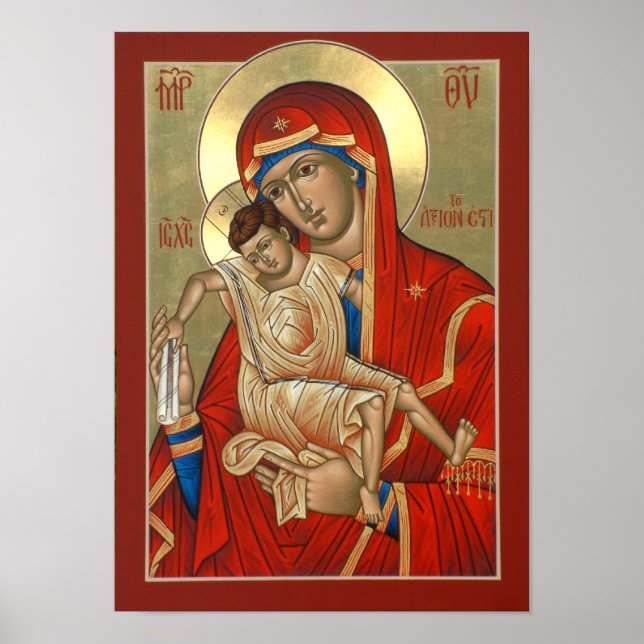 Axion Esti Mother of God Poster (Front)