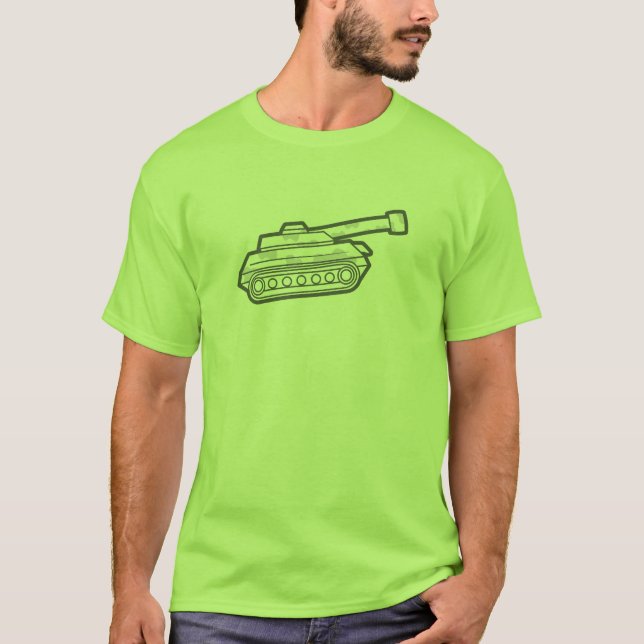 Axis & Allies Tank T-Shirt (Front)