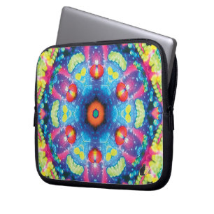 Axis Kaleidoscope Laptop Sleeve