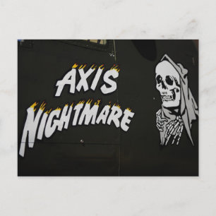 Axis Nightmare Postcard