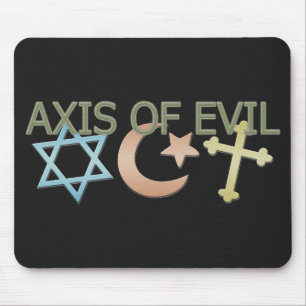 Axis of Evil Mouse Mat