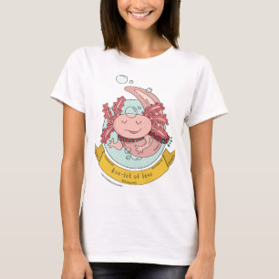 Axo-Lot Of Love - Cute Axolotl T-Shirt