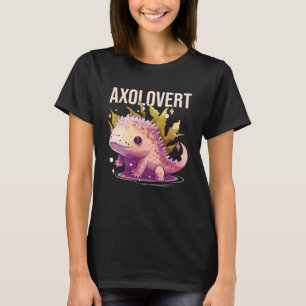 Axo t Axolotl Amphibian Mexican Walking Fish T-Shirt