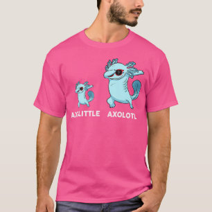 Axolittle Axolotl Cute Amphibian Salamander T-Shirt